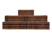 [BINDINGS]. SCOTT, Walter, Sir (1771-1832). A group of 4 sets in 99 volumes, comprising: