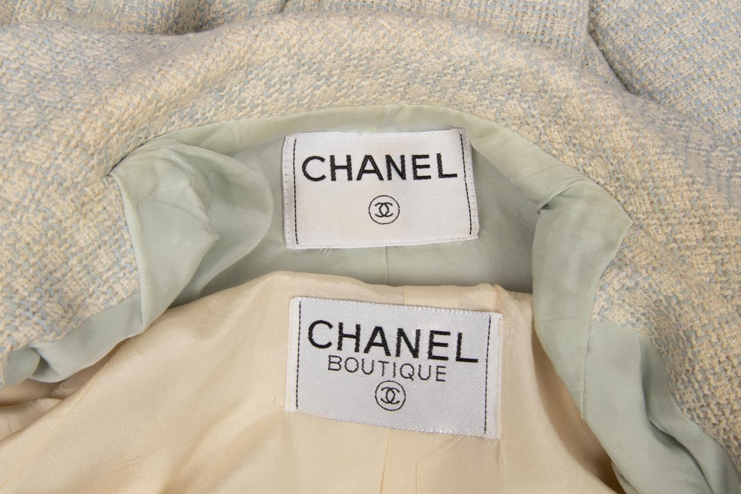 Chanel Skirt Suit and Jacket, 1984-2000s