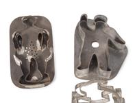 A Group of Figural Tin Cookie Cutters