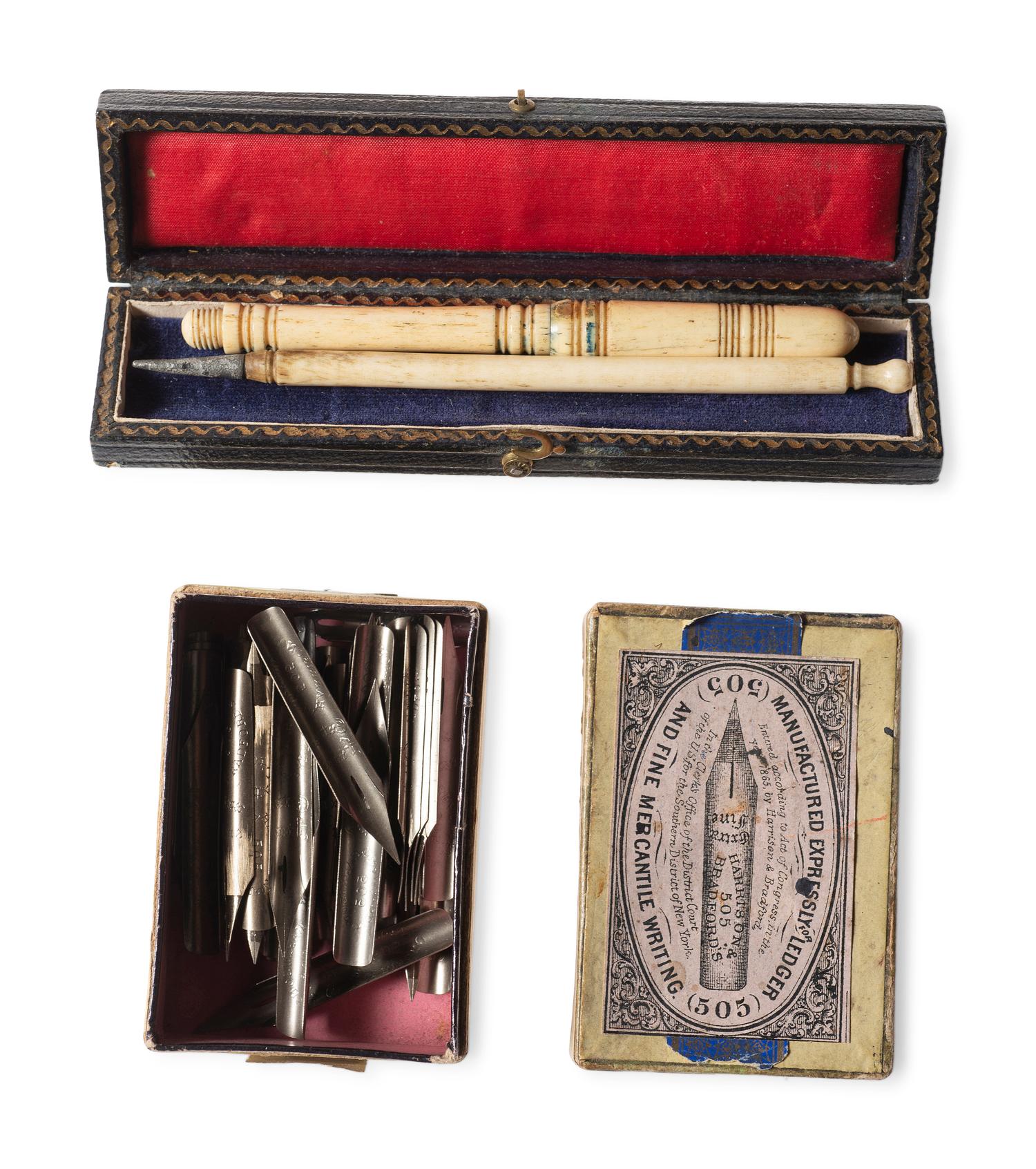 Civil War-period writing group, comprising: