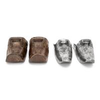 Two Pairs of Bolivian Stirrups