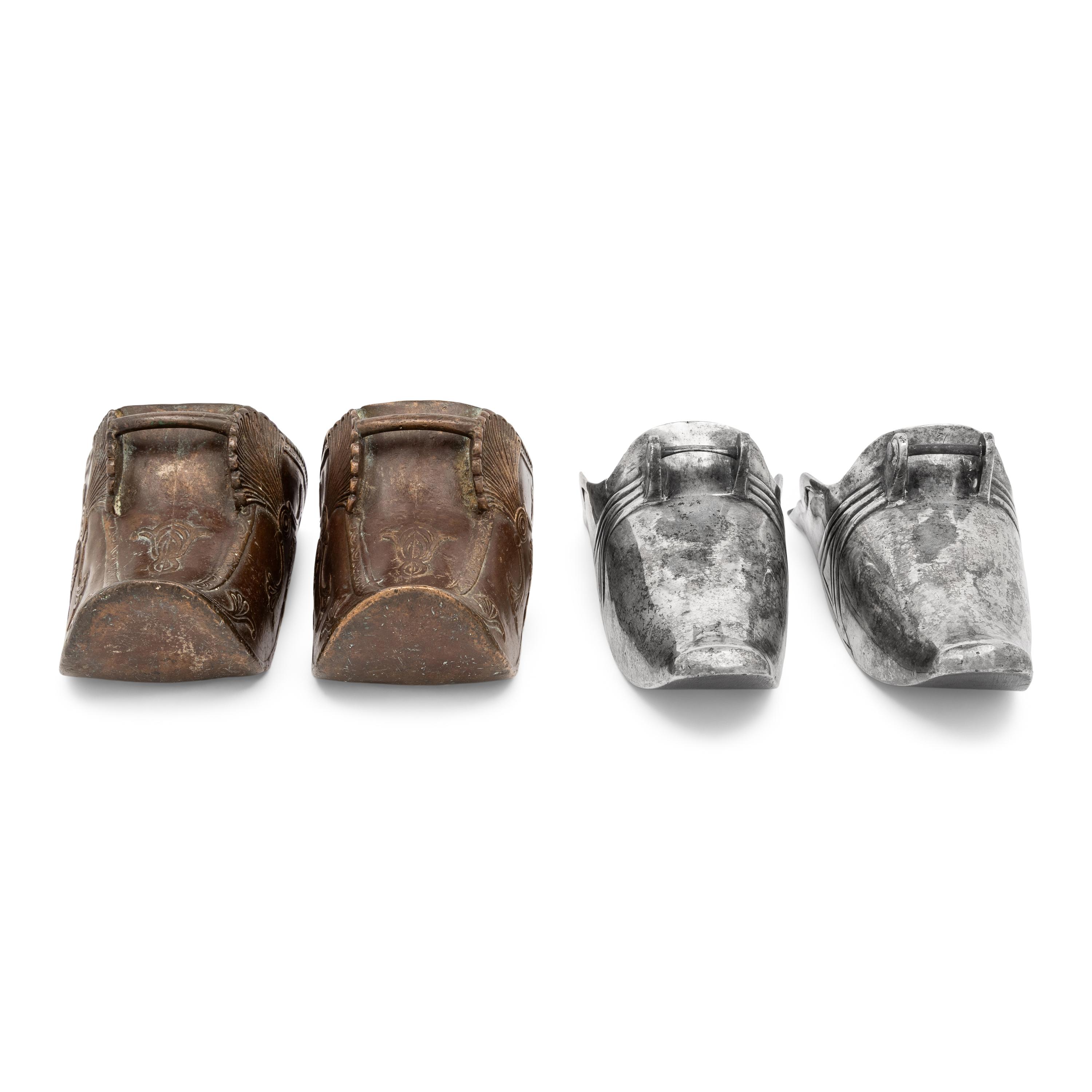 Two Pairs of Bolivian Stirrups