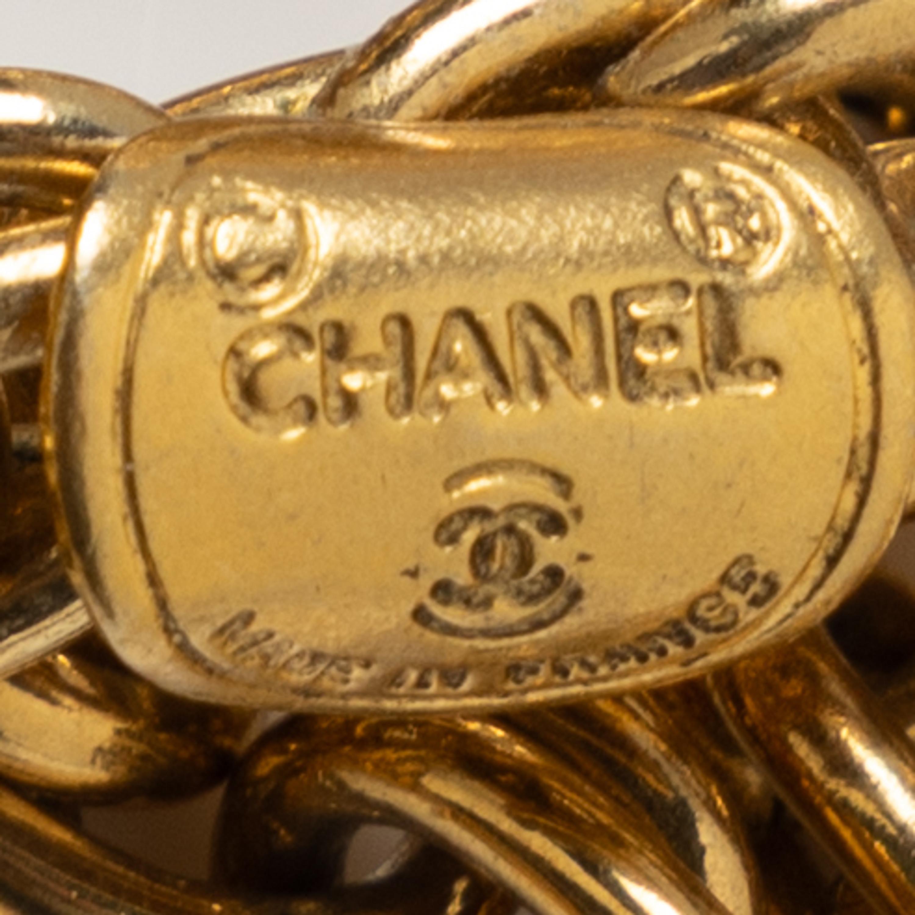 Chanel, Pâte de Verre-Studded Pendant Necklace