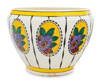 A Boch Frères Glazed Ceramic Vase