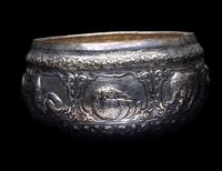 A Southeast Asian Silver Bowl