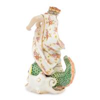 A Derby Porcelain Figure of Neptune