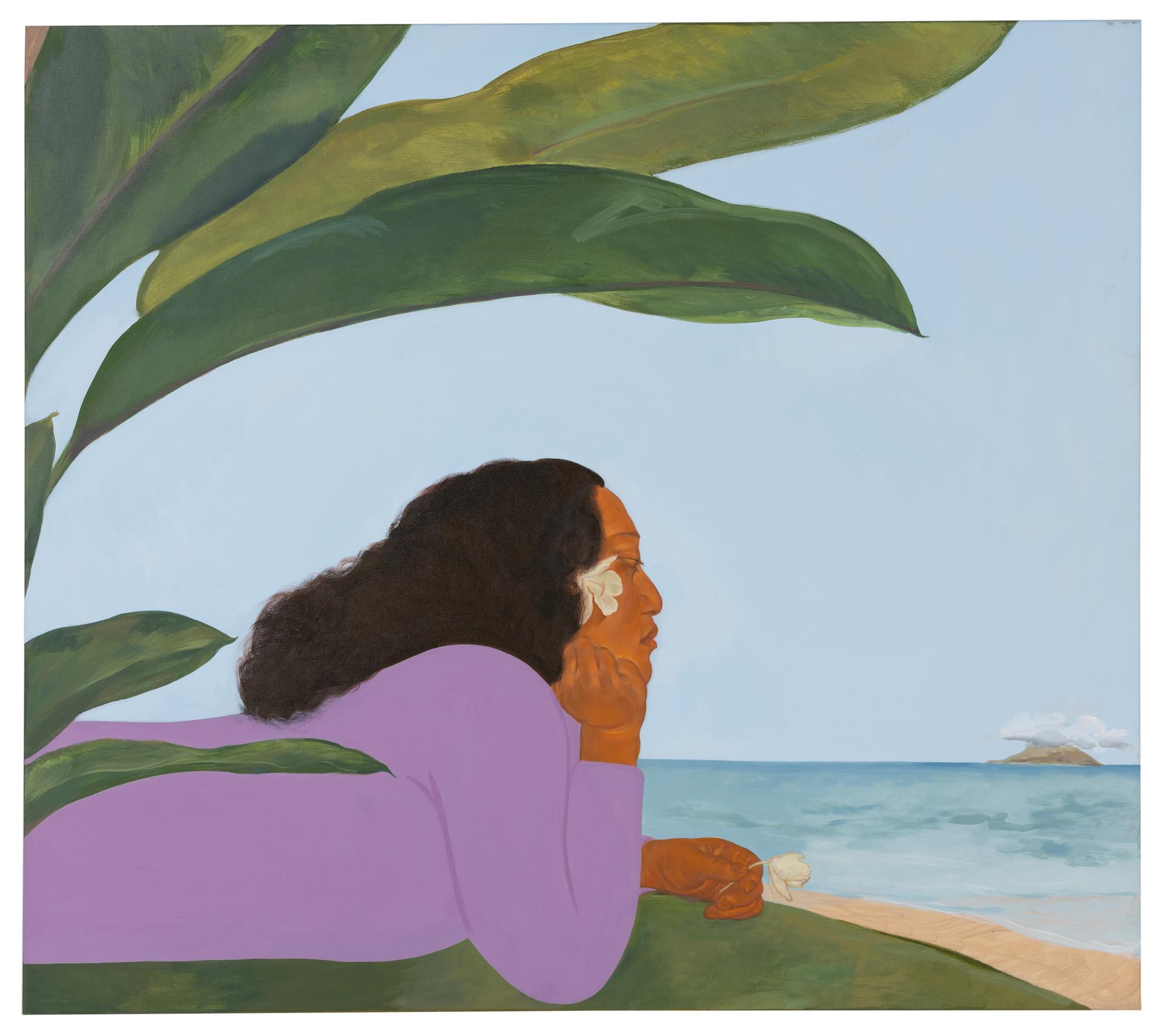 Walk Across the Sea (diptych)