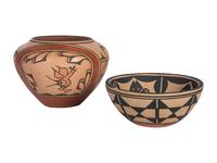 Zia and Kewa Pottery