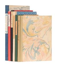 [COLT PRESS]. A group of 6 works printed by the Colt Press, comprising: