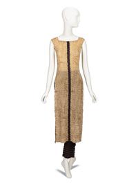 Issey Miyake, Pleated Tunic & Pant Ensemble
