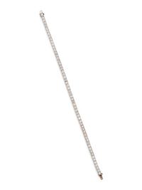ANTIQUE, DIAMOND BRACELET