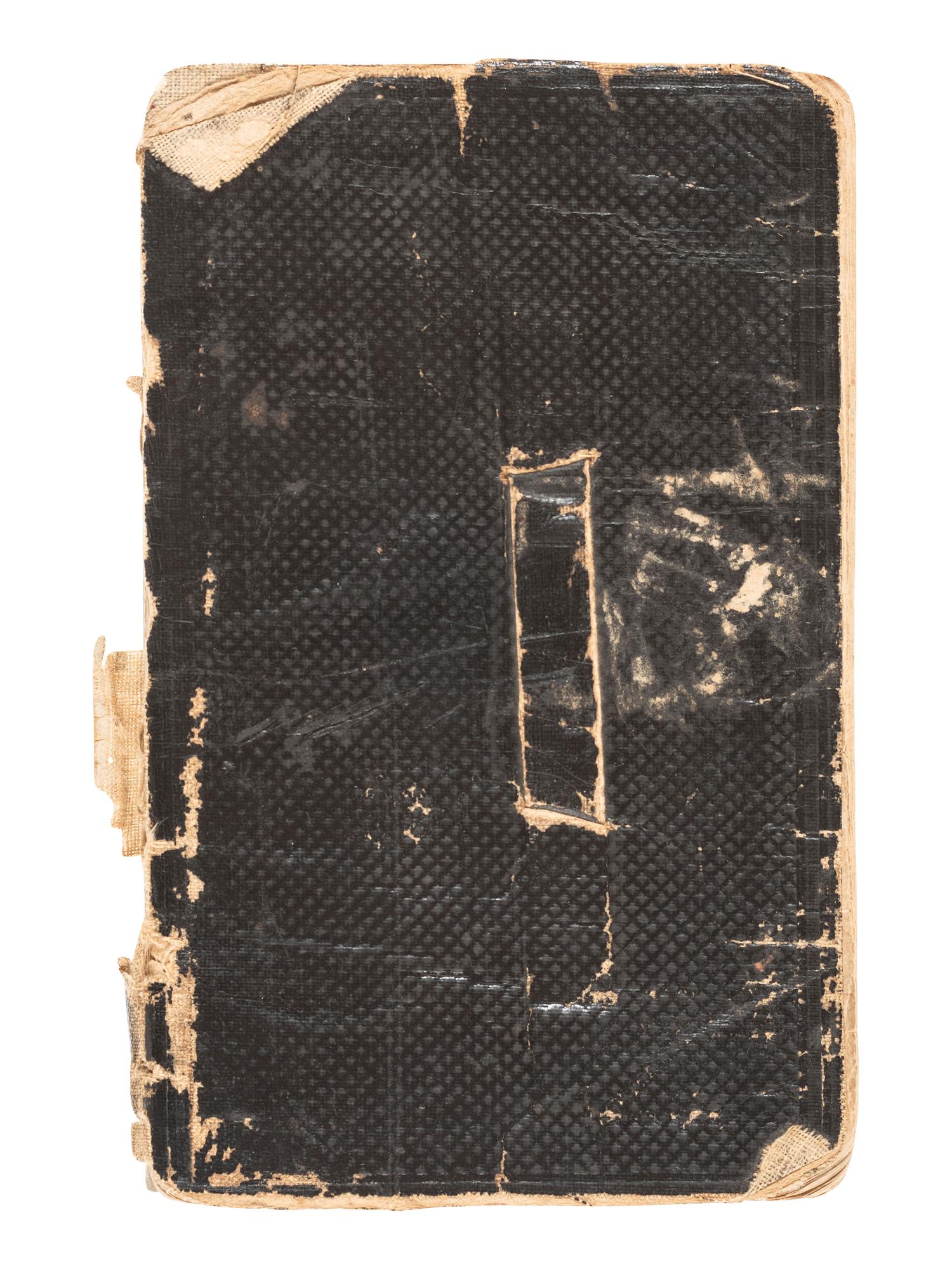 [CIVIL WAR]. War-date diary of Corporal J. A. Raudibaugh, Company H, 133rd Pennsylvania Infantry Regiment. Including Fredericksburg, "Mud March," and Chancellorsville content.