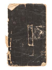 [CIVIL WAR]. War-date diary of Corporal J. A. Raudibaugh, Company H, 133rd Pennsylvania Infantry Regiment. Including Fredericksburg, "Mud March," and Chancellorsville content.