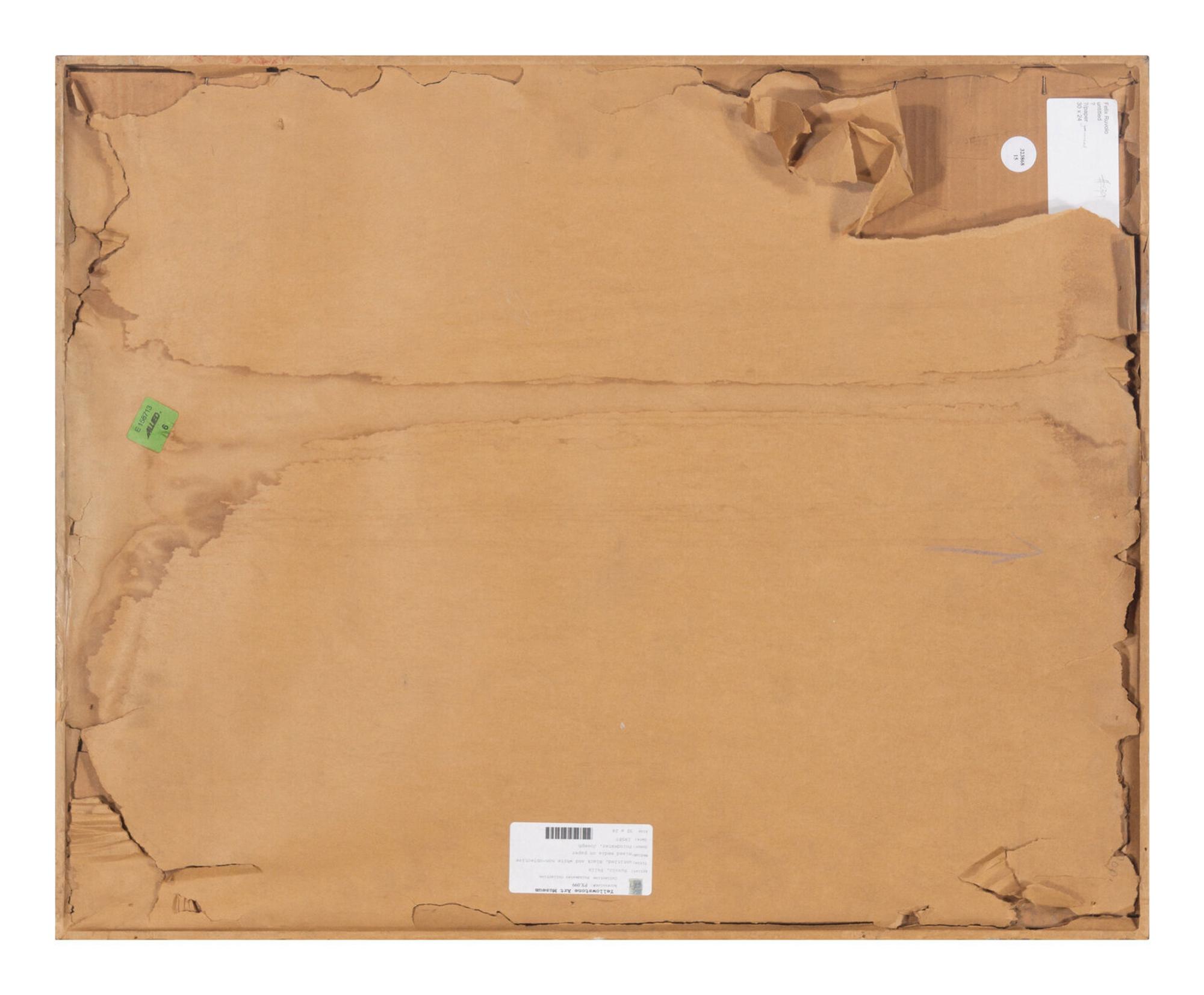 Untitled and Untitled, 1958 (two works)