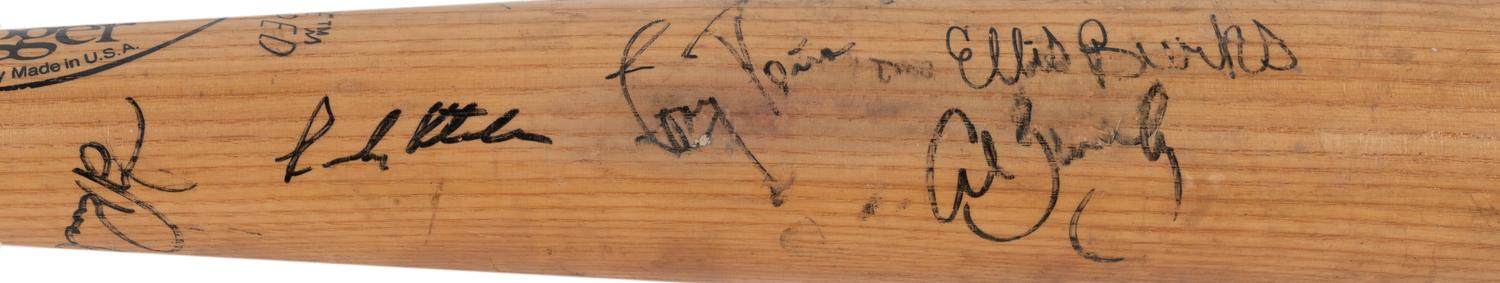 A Large Collection of Vintage Sports Equipment Including Signed Autograph Items,