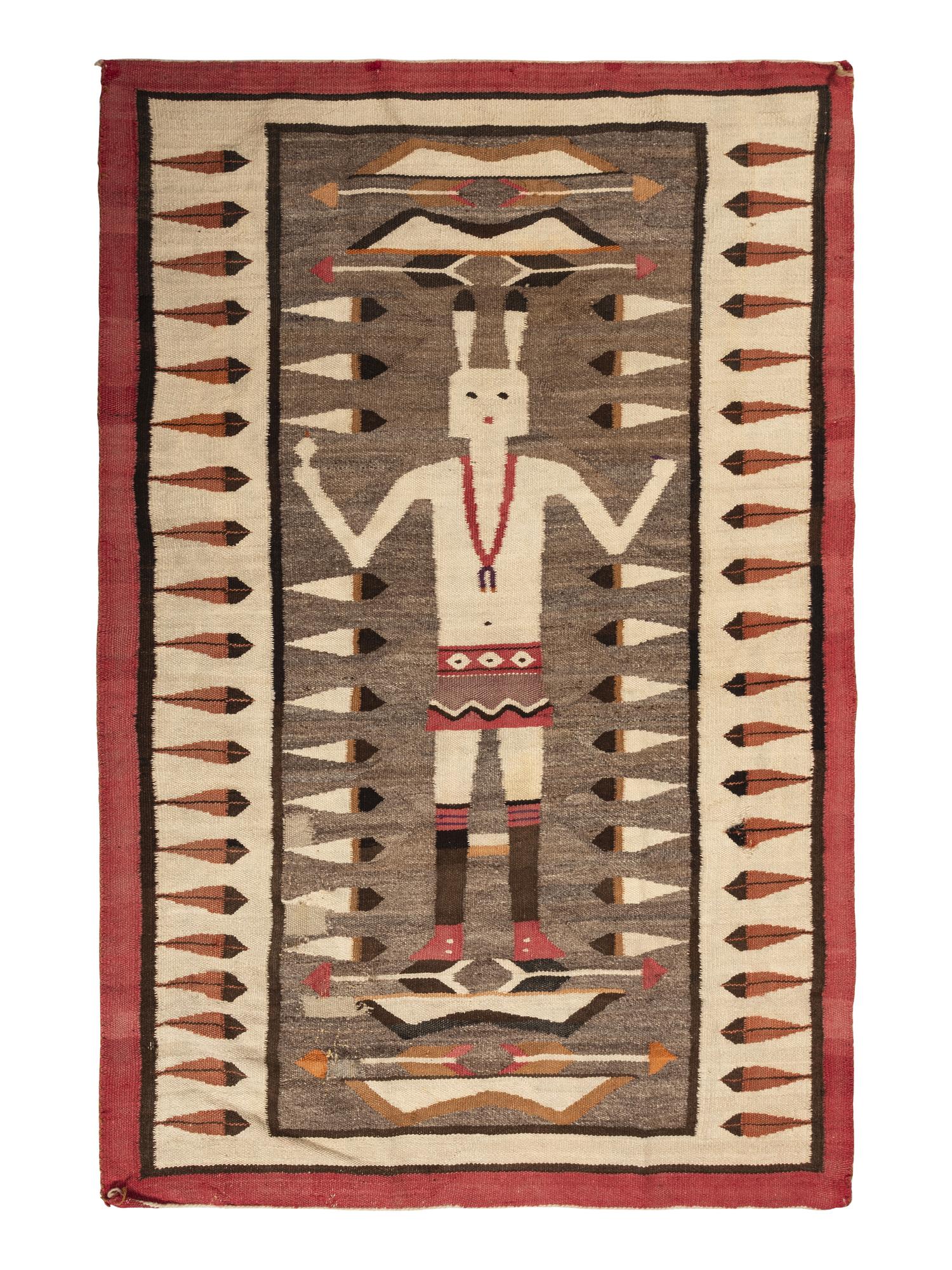 Navajo Pictorial Weaving / Rug