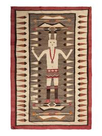 Navajo Pictorial Weaving / Rug