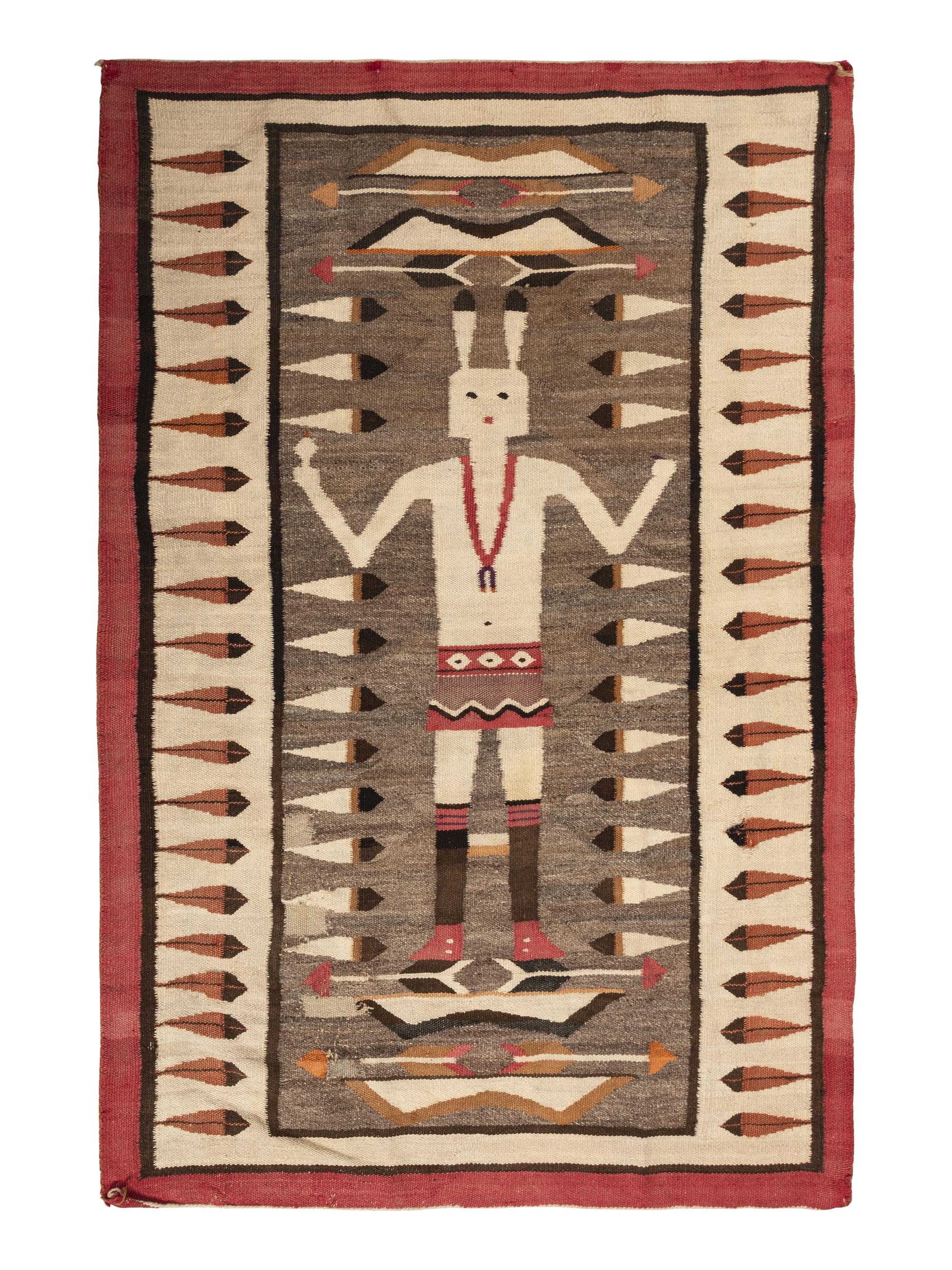 Navajo Pictorial Weaving / Rug