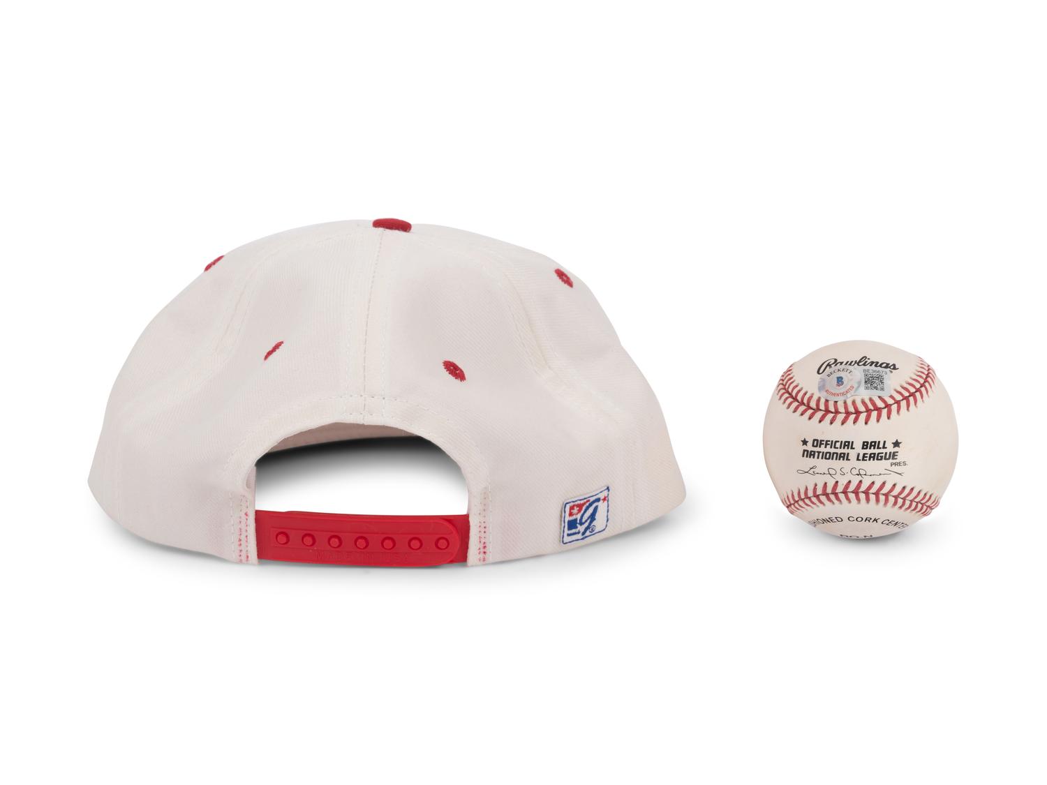 A Group of Pete Rose Signed Autograph Items (Beckett Authentication Services BAS Certified),