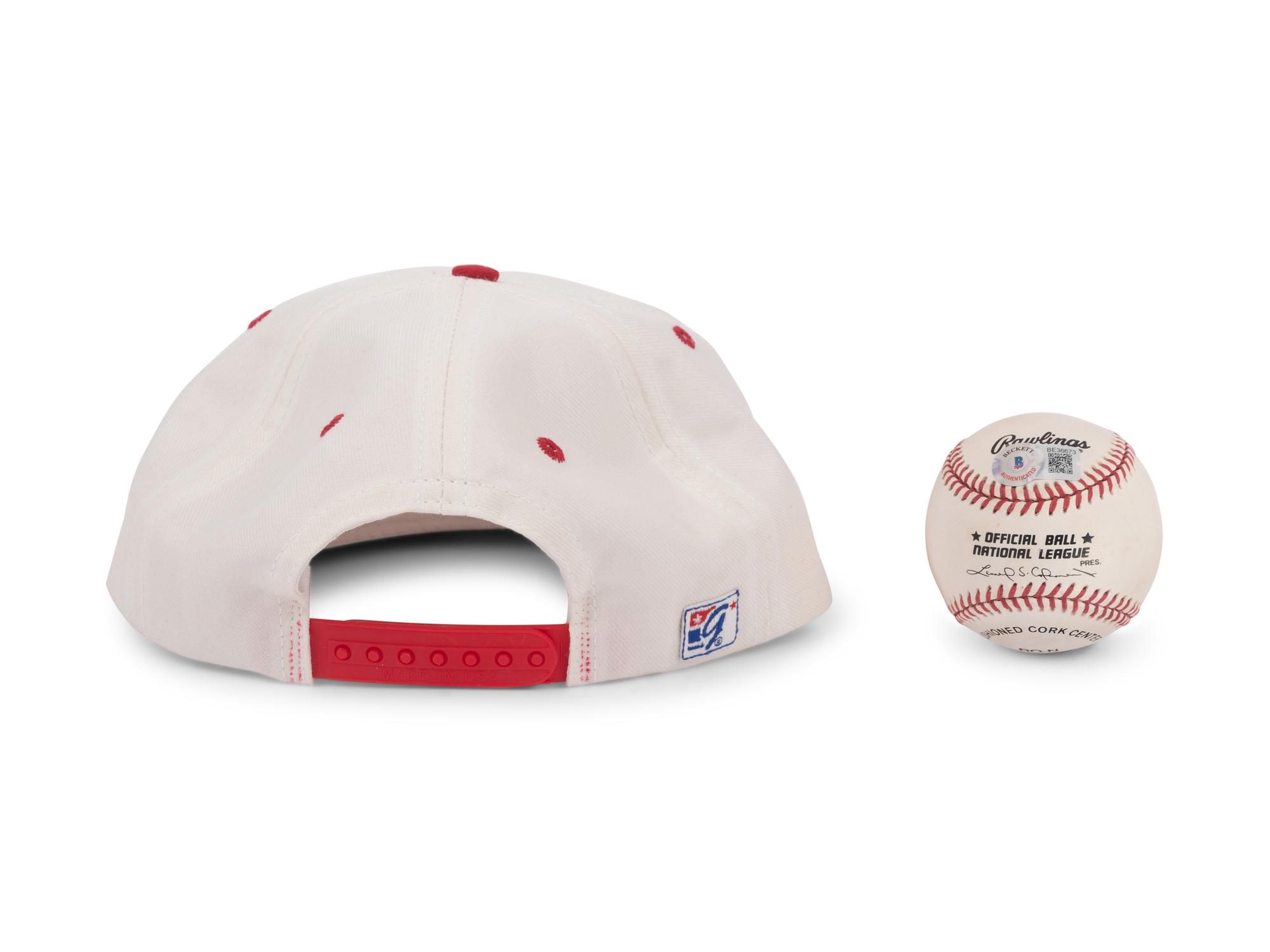 A Group of Pete Rose Signed Autograph Items (Beckett Authentication Services BAS Certified),