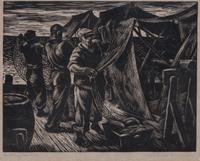 Robert Von Neumann, (Wisconsin, 1888-1976), Reeling the Nets