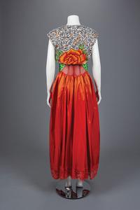 Geoffrey Beene Embroidered Dress with Bolero, c.1988