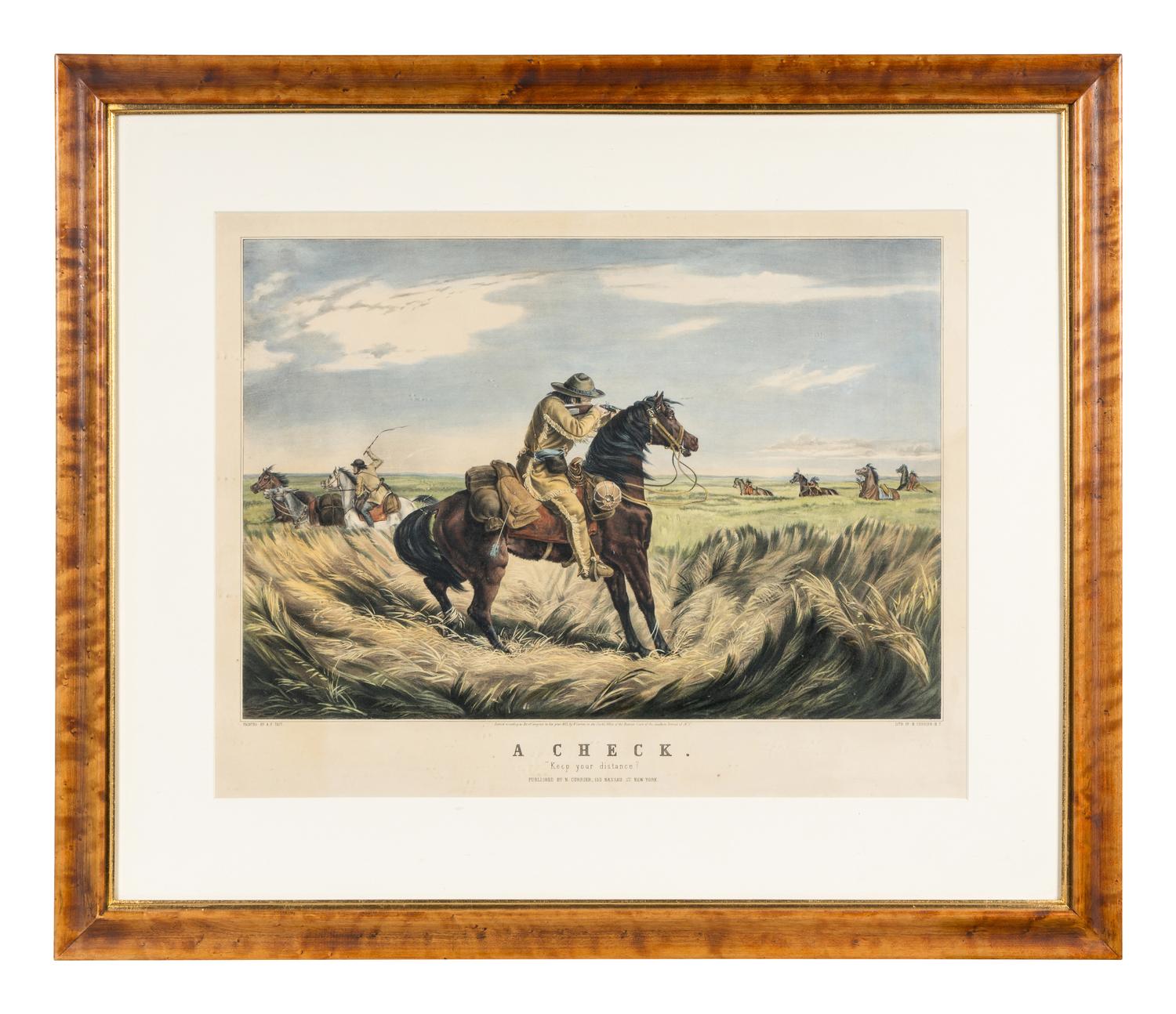 CURRIER, Nathaniel, publisher -- After Arthur F. Tait