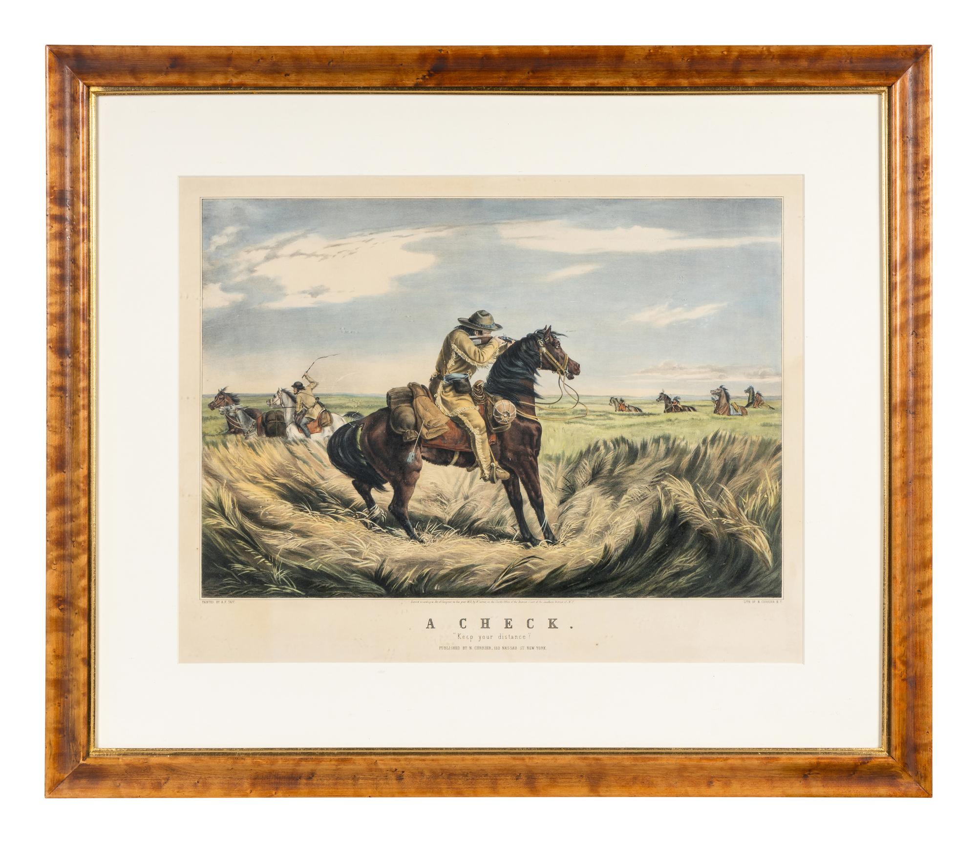 CURRIER, Nathaniel, publisher -- After Arthur F. Tait