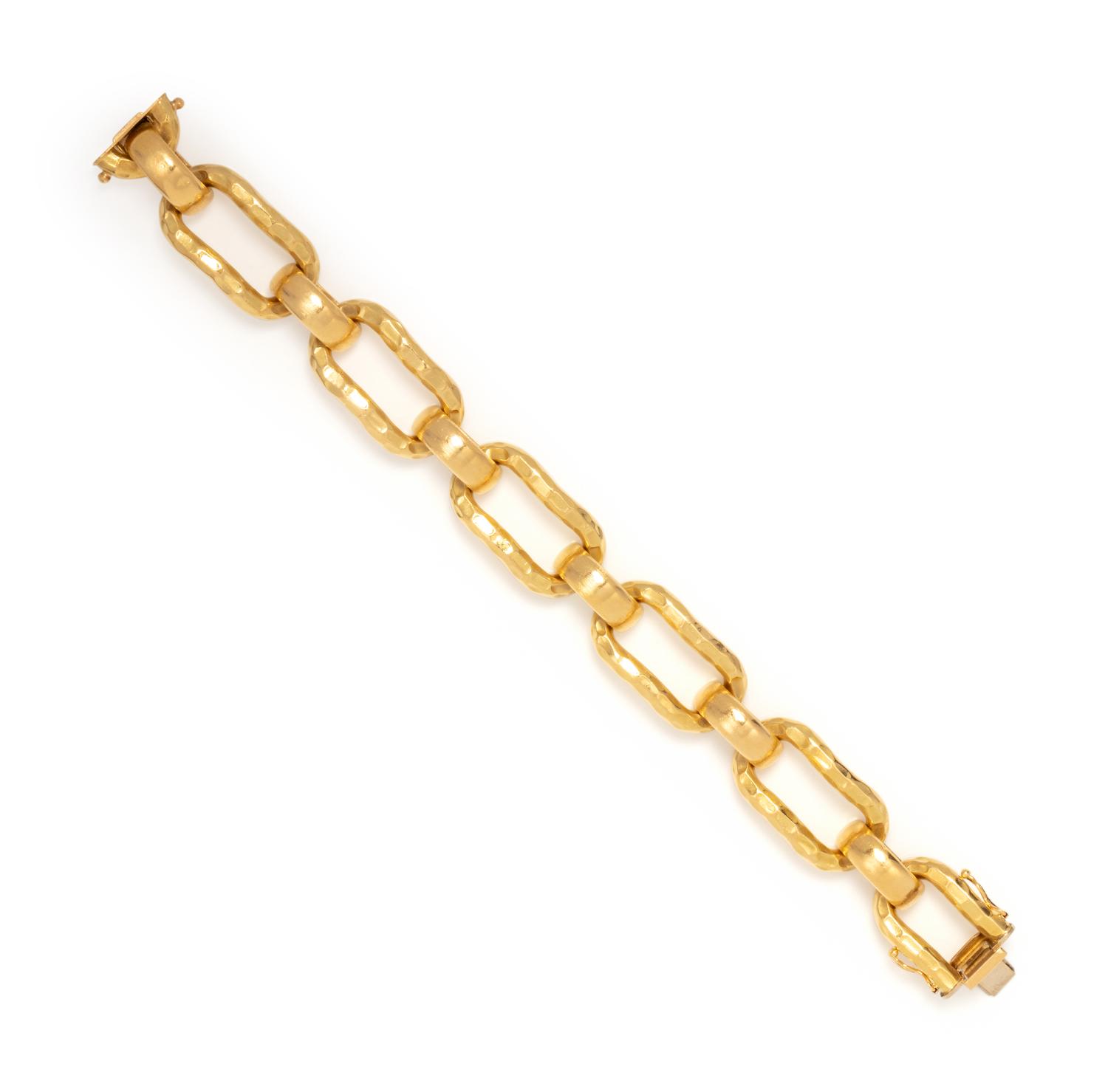 YELLOW GOLD BRACELET