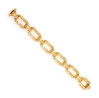 YELLOW GOLD BRACELET