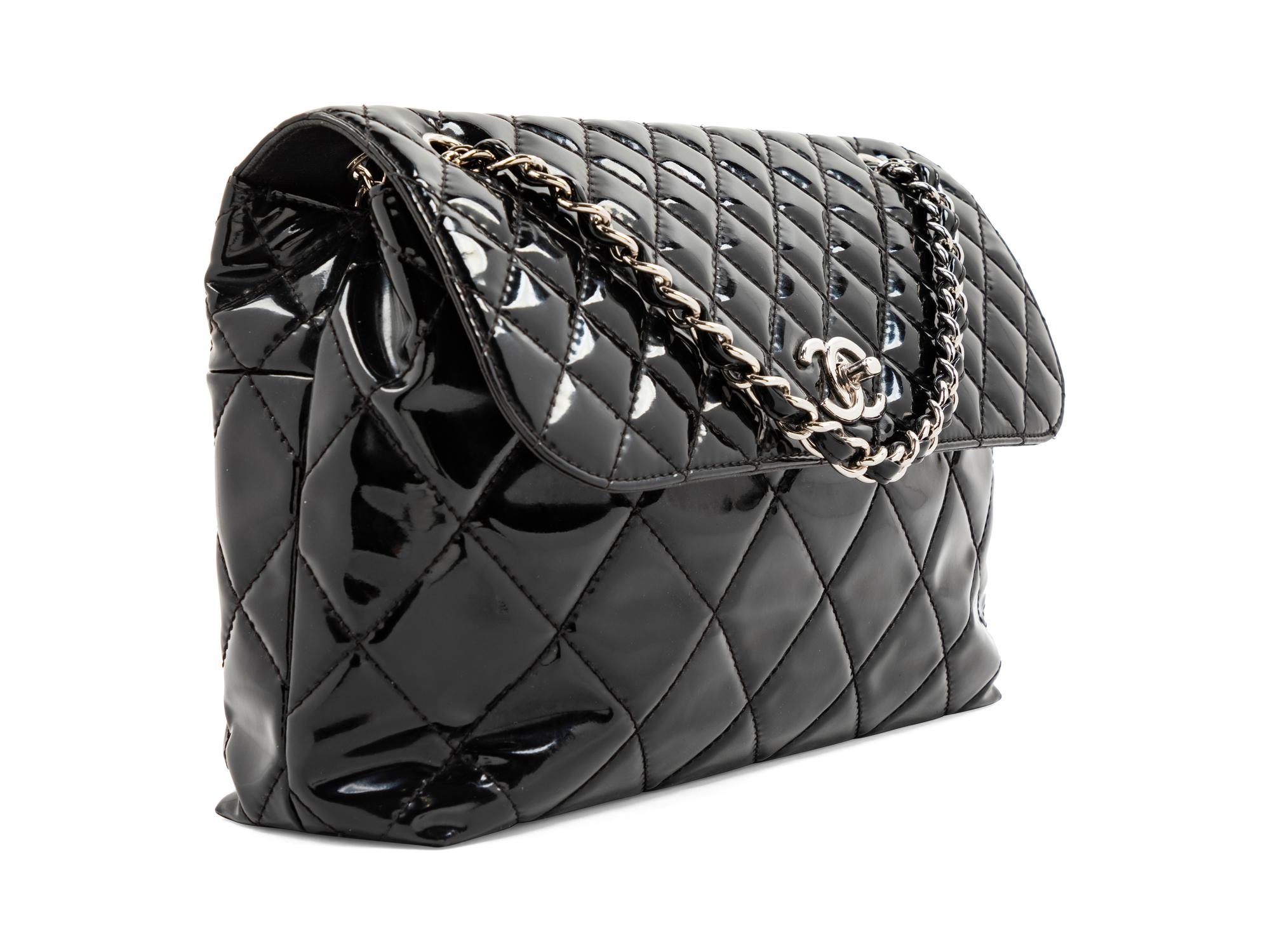 Chanel Patent Leather Handbag, 2011