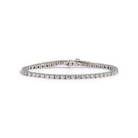 WHITE GOLD AND DIAMOND BRACELET