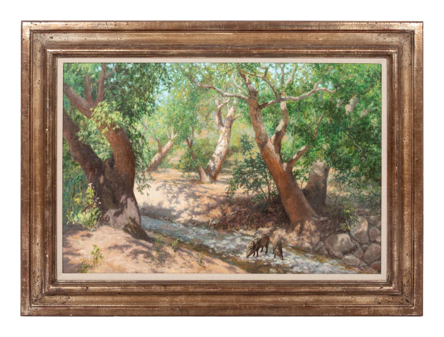 Creekbed Shadows , 2001