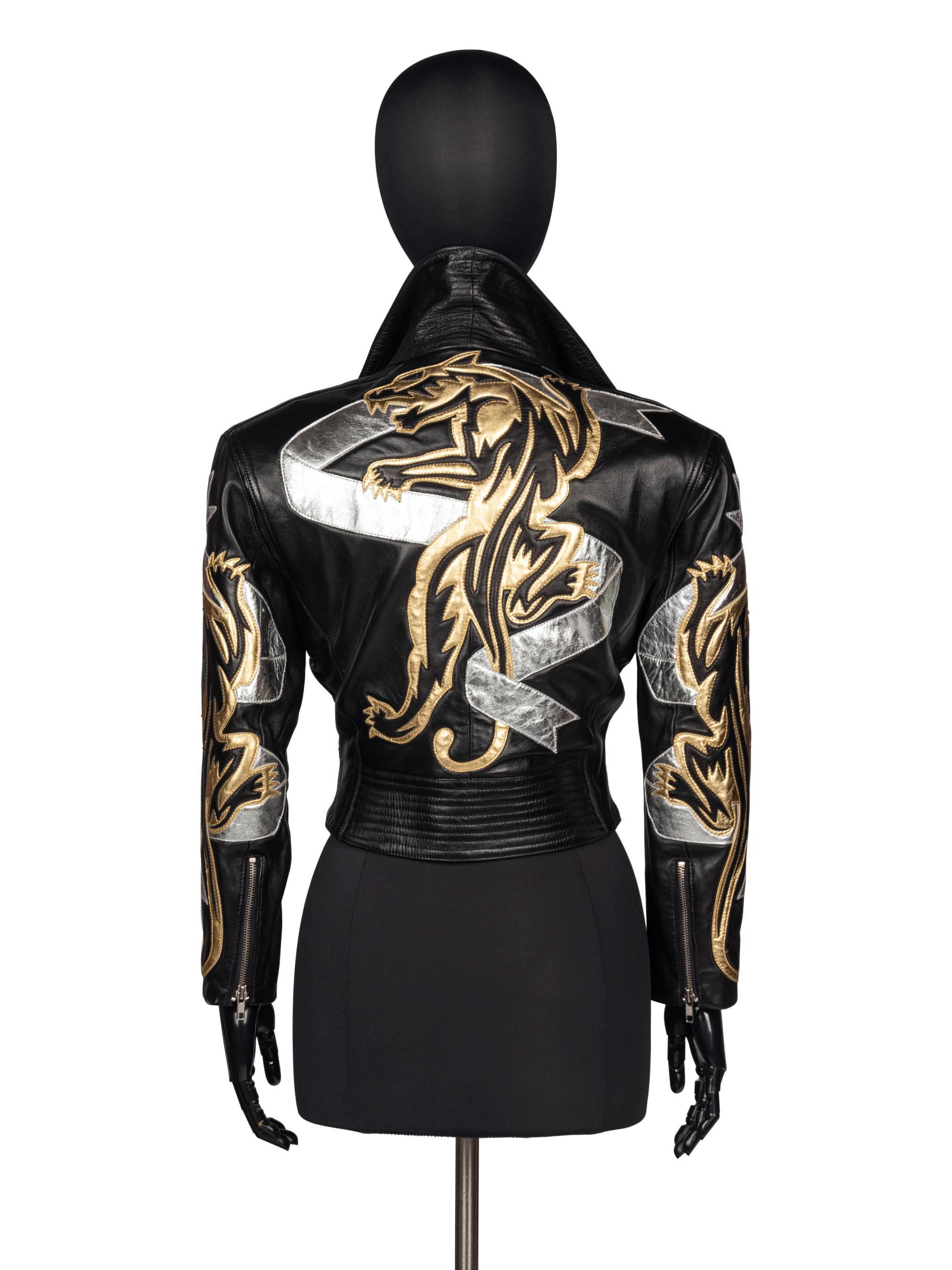 Michael Hoban North Beach Leather Jacket