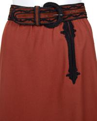 Two Yves Saint Laurent Rive Gauche Skirts with Belts, 1970s