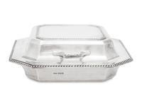 A Tiffany and Co. English Silver Covered Entree Dish