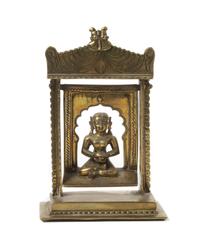 An Indian Brass Shiva Shrine — 18TH/19TH CENTURY