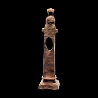 A Greek Terracotta Herm