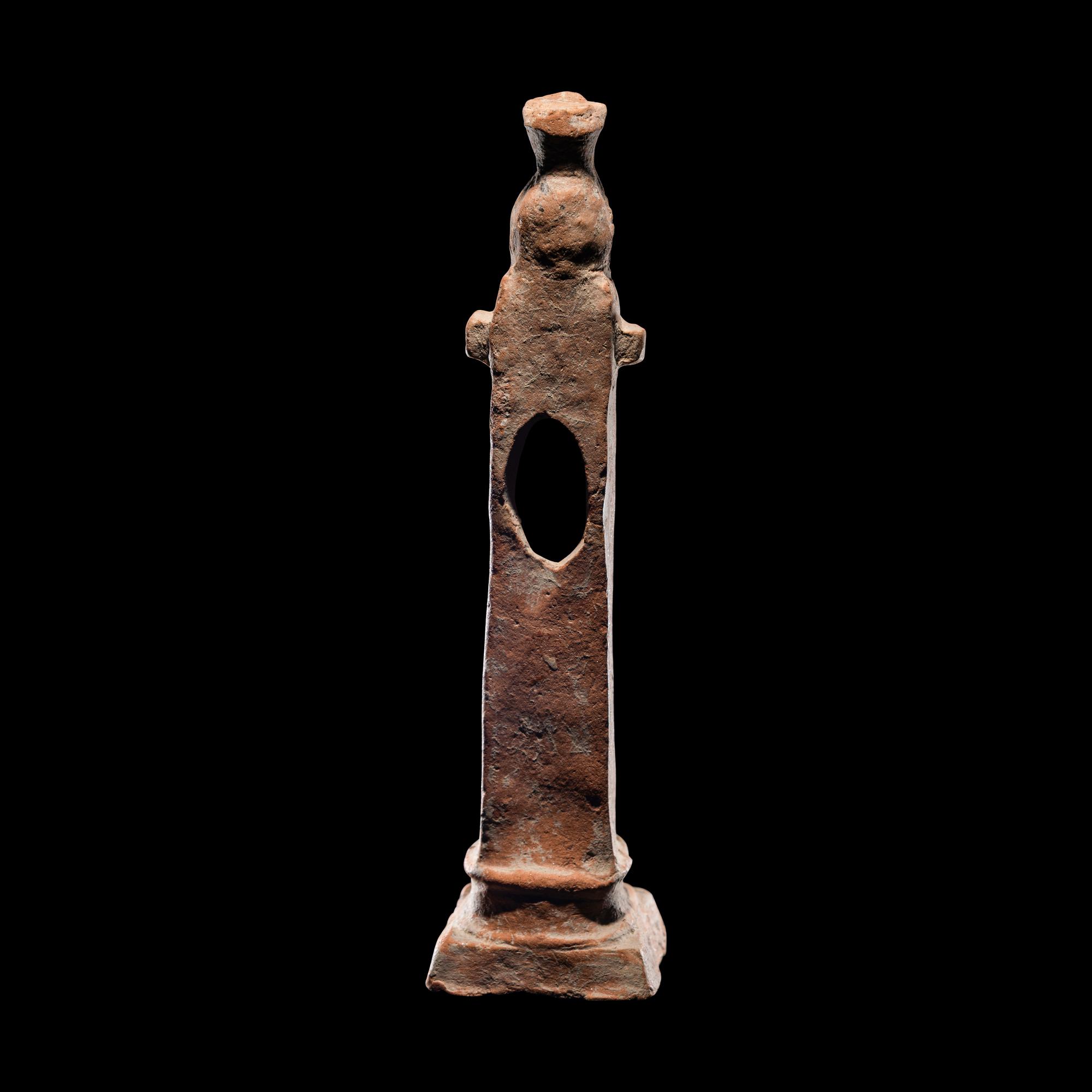 A Greek Terracotta Herm