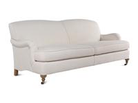 An Off-White Linen Upholstered "Bridgewater" Sofa