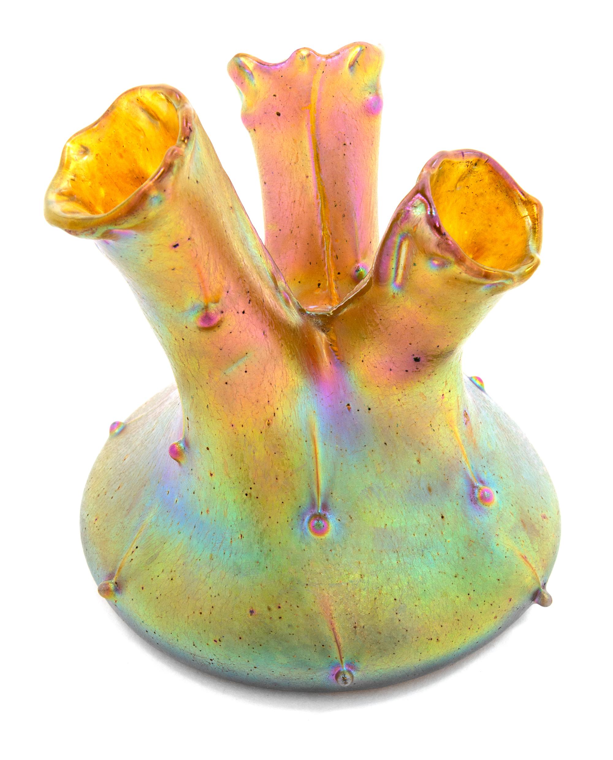 Tiffany Studios, American, Early 20th Century, Vase