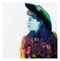 Andy Warhol, (American, 1928-1987), Annie Oakley from Cowboys and Indians, 1986