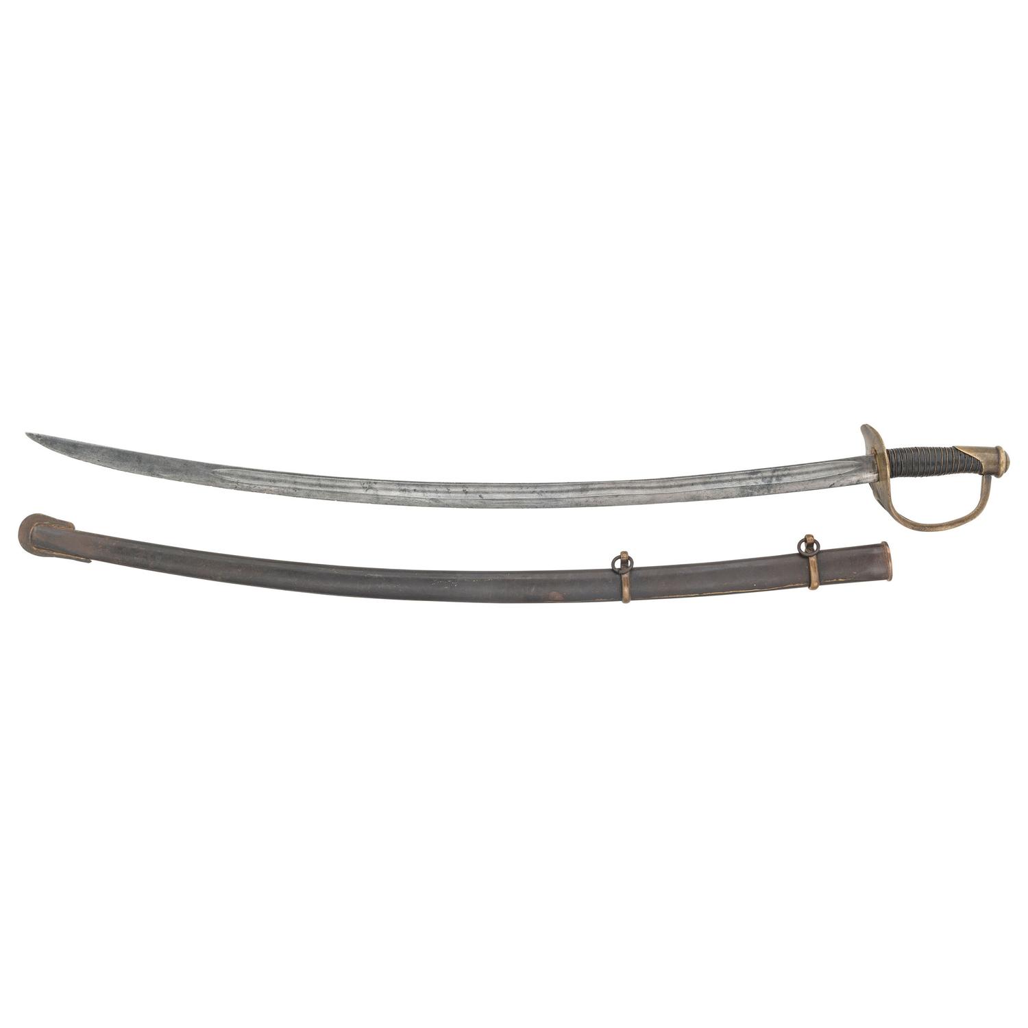 Memphis Novelty Works Thos Leech & Co Marked Enlisted Cavalry Saber