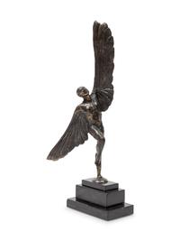 Pair, Winged Figures