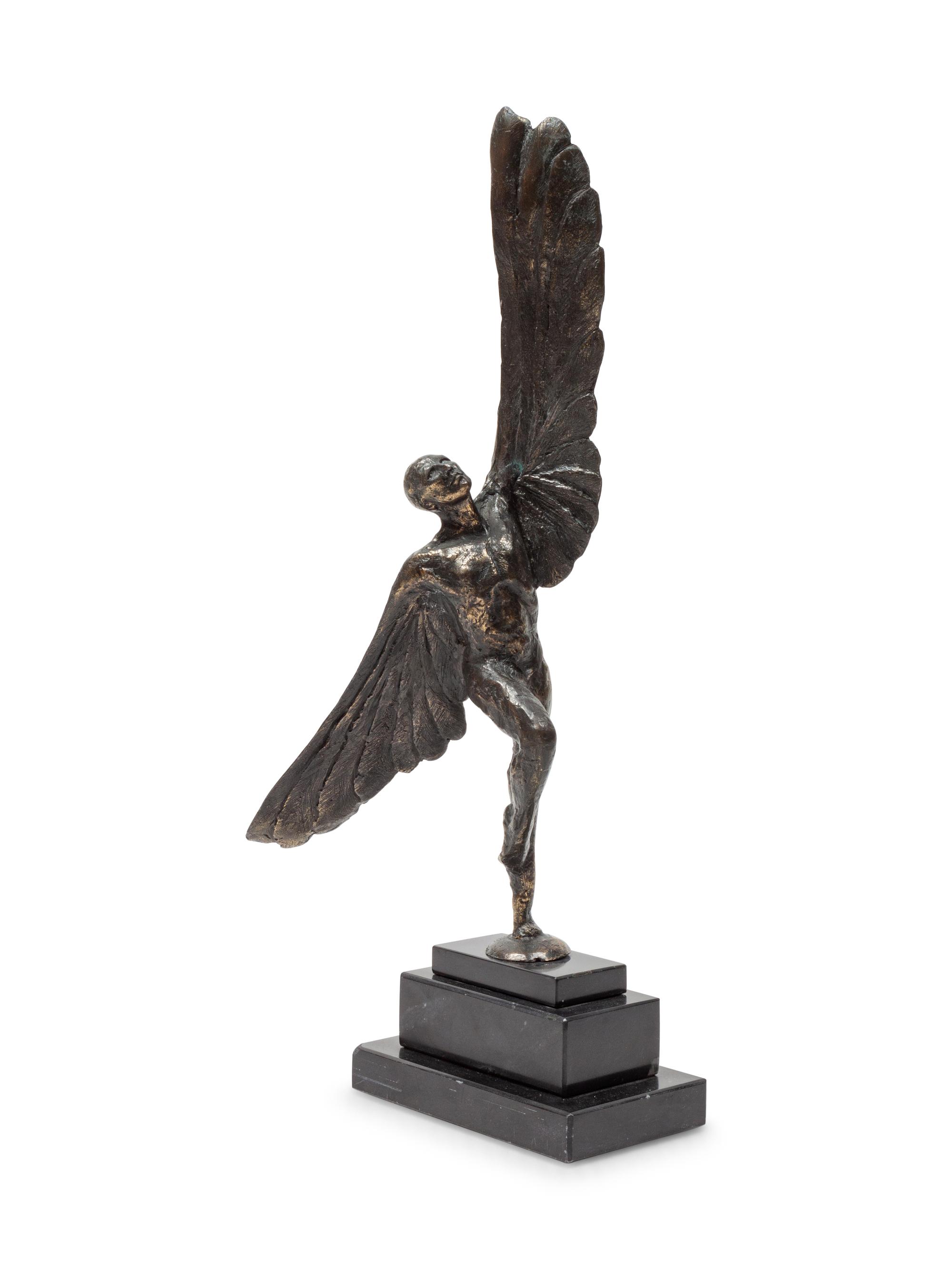 Pair, Winged Figures