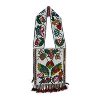 Anishinaabe Beaded Bandolier Bag