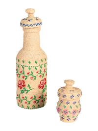Attu Miniature Polychrome Baskets