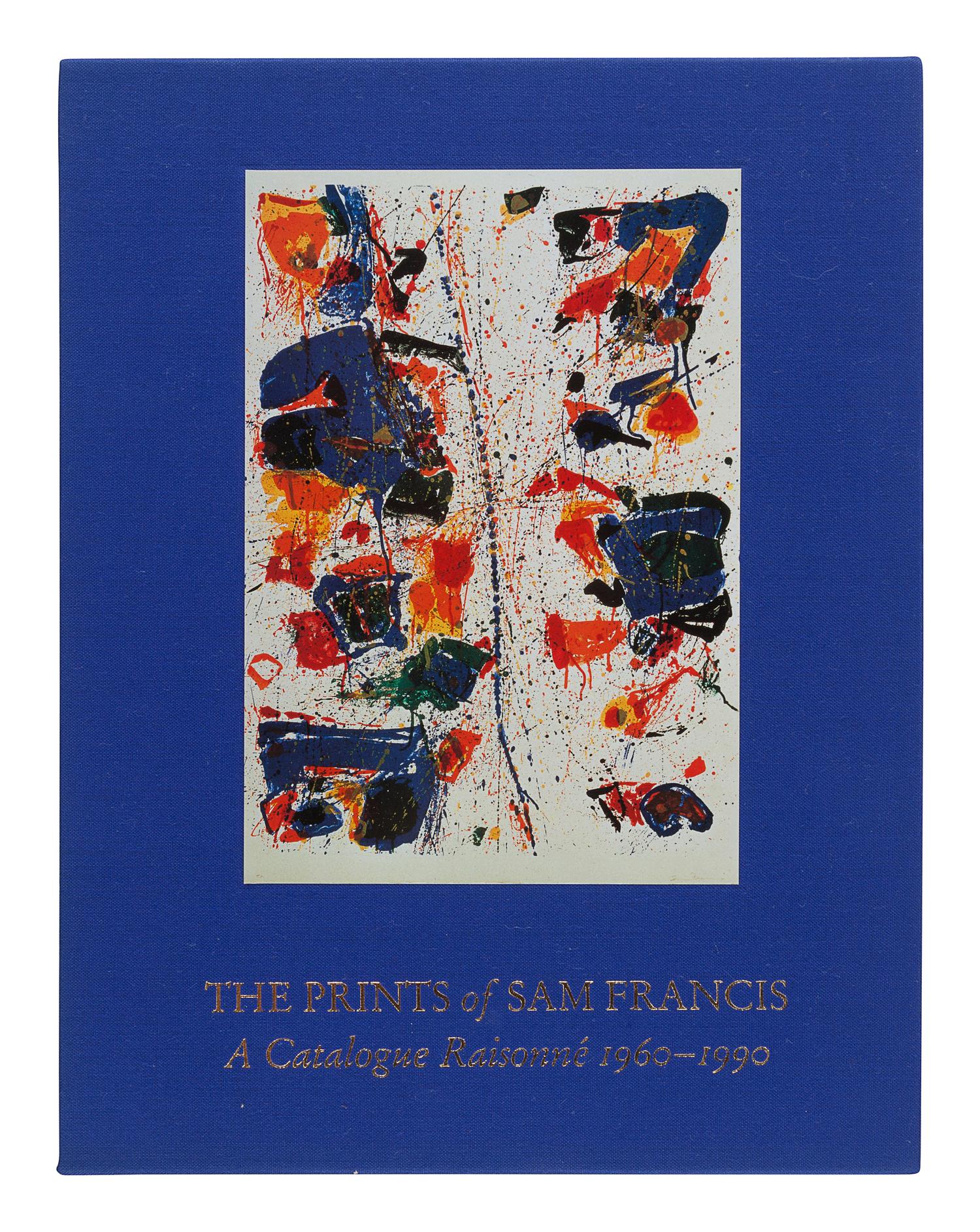 [FRANCIS, Sam (1923-1994)]. LEMBARK, Connie W. The Prints of Sam Francis: A Catalogue Raisonné. New York: Hudson Hills Press, 1992.