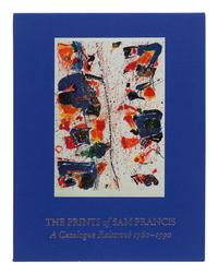 [FRANCIS, Sam (1923-1994)]. LEMBARK, Connie W. The Prints of Sam Francis: A Catalogue Raisonné. New York: Hudson Hills Press, 1992.