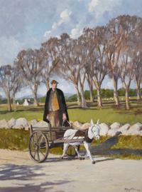 Donkey Cart